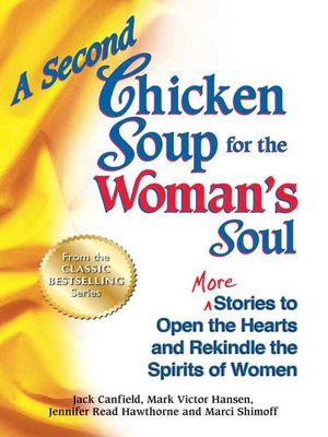 cover image of A Second Chicken Soup for the Woman's Soul